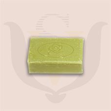 Picture of Olive Oil Soap Chamomile 80gr. Wrapped in Cellophane