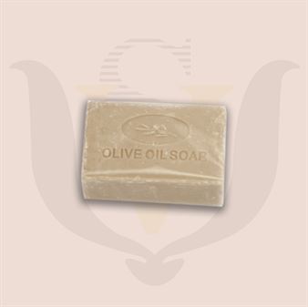 Picture of Olive Oil Soap Honey 50gr. Wrapped in Cellophane