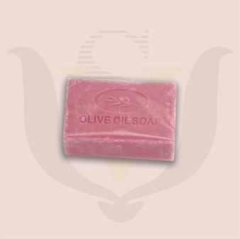 Picture of Olive Oil Soap Rose 50gr. Wrapped in Cellophane