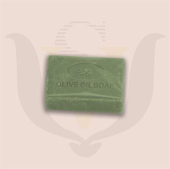 Picture of Olive Oil Soap Green 50gr. Wrapped in Cellophane