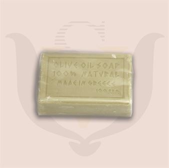 Picture of Olive Oil Soap Aloe 100gr. Wrapped in Cellophane
