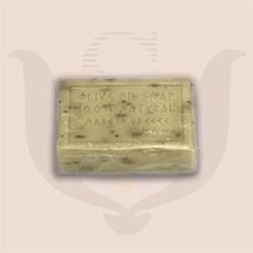 Picture of Olive Oil Soap Seaweed 100gr. Wrapped in Cellophane