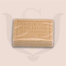 Picture of Olive Oil Soap Orange 100gr. Wrapped in Cellophane