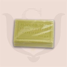 Picture of Olive Oil Soap Chamomile 100gr. Wrapped in Cellophane