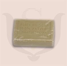 Picture of Olive Oil Soap Cinnamon 100gr. Wrapped in Cellophane