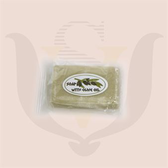 Picture of Olive Oil Soap 30gr. Wrapped Tablet